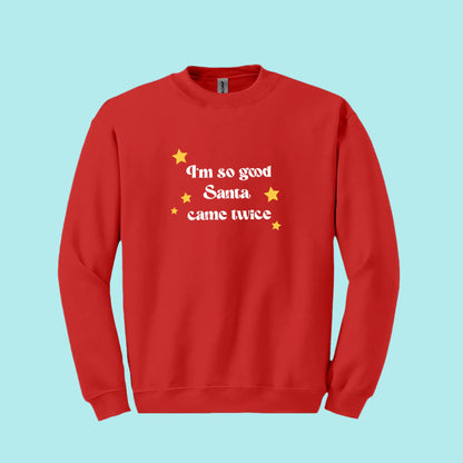 Red Rude Christmas jumper