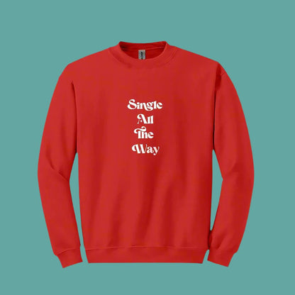 Red Single Christmas jumper