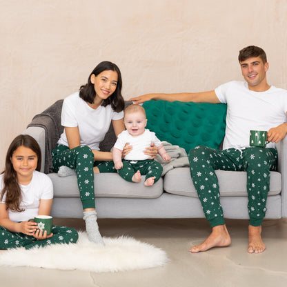 Green Family Pajamas