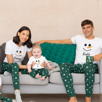 Green Family Pajamas