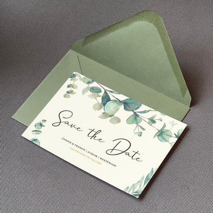 Olive Save The Date Cards