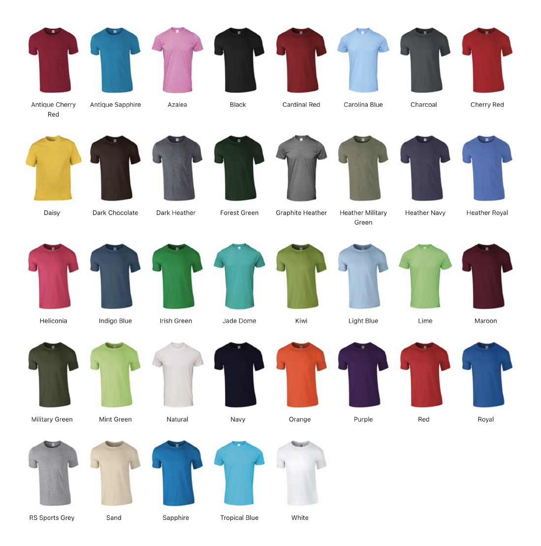 Embroidered T Shirts Mens Workwear