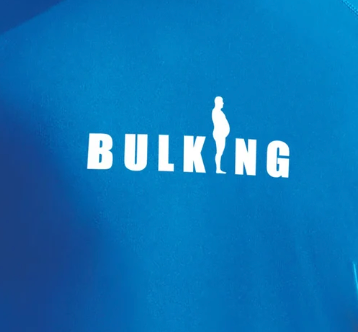 Men's Funny Gym T Shirt - Bulking