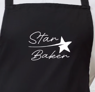 Star Baker Apron Personalised
