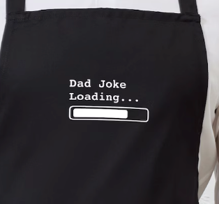 Funny Apron - Dad Joke Loading