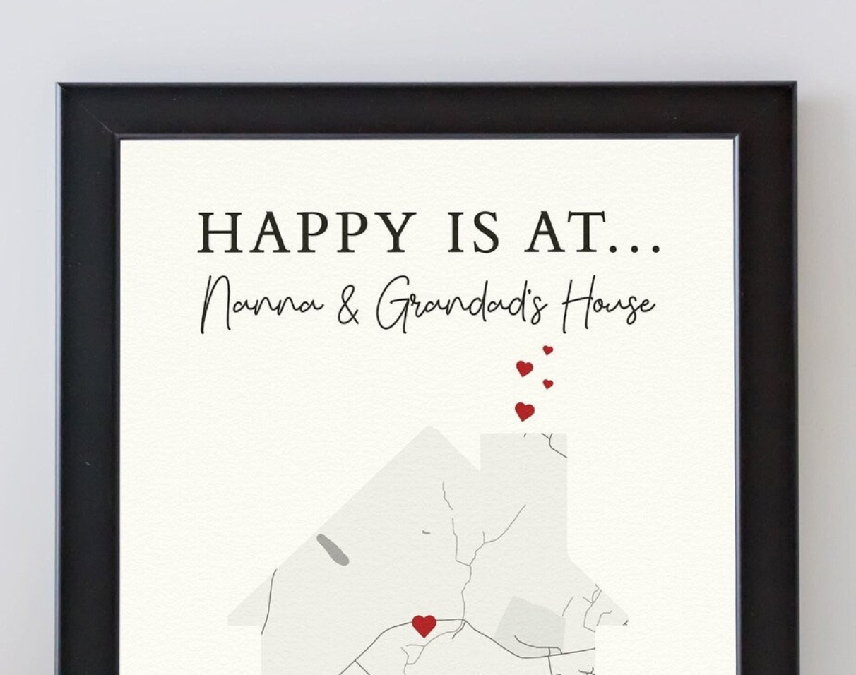 Grandad Presents For Fathers Day - Happy Is At Grandad's House