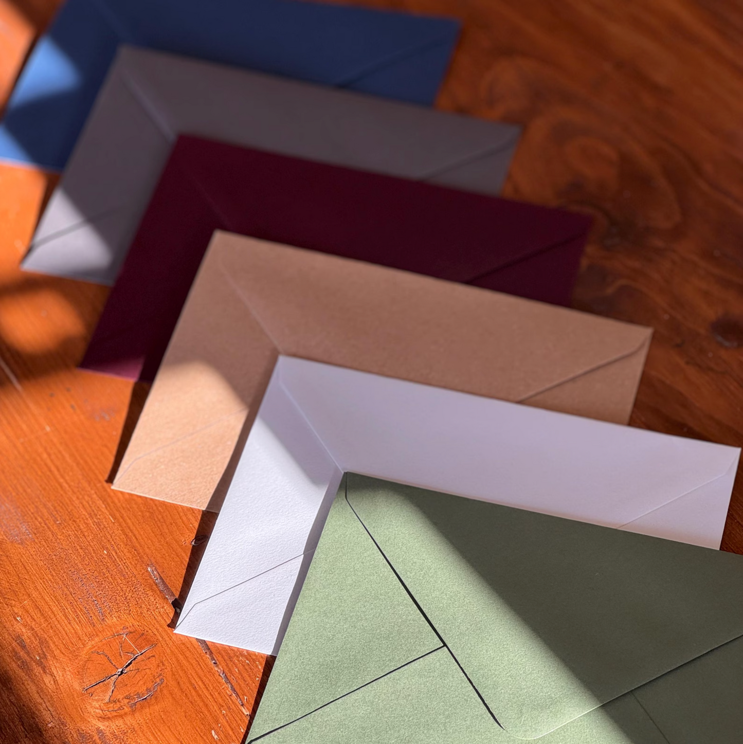 Personalised Olive Wedding Invitations – Sage Green Gatefold Design