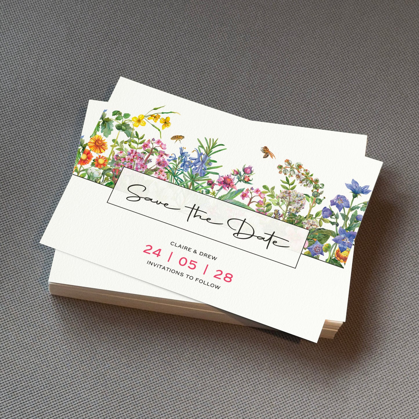 Spring Save The Date Cards