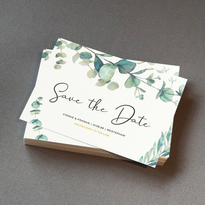 Olive Save The Date Cards