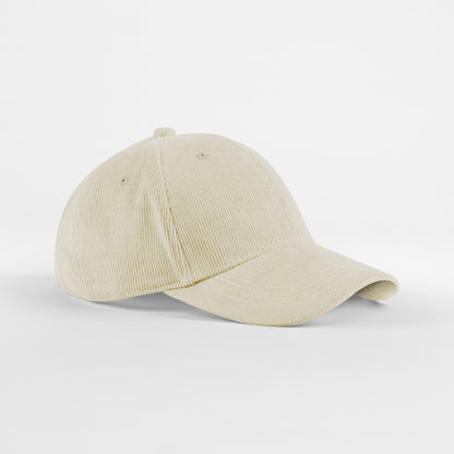 Organic Corduroy Baseball Cap