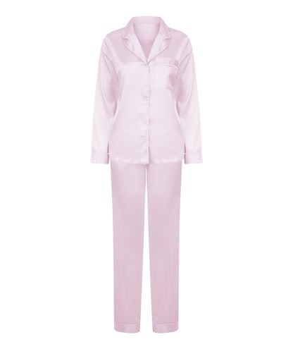 Monogram Satin Pajamas