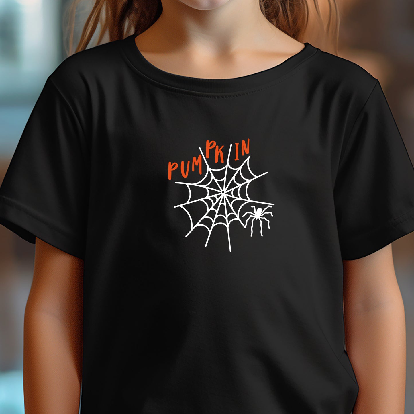Pumpkin Kids T-Shirt (Girl & Boy Fits)