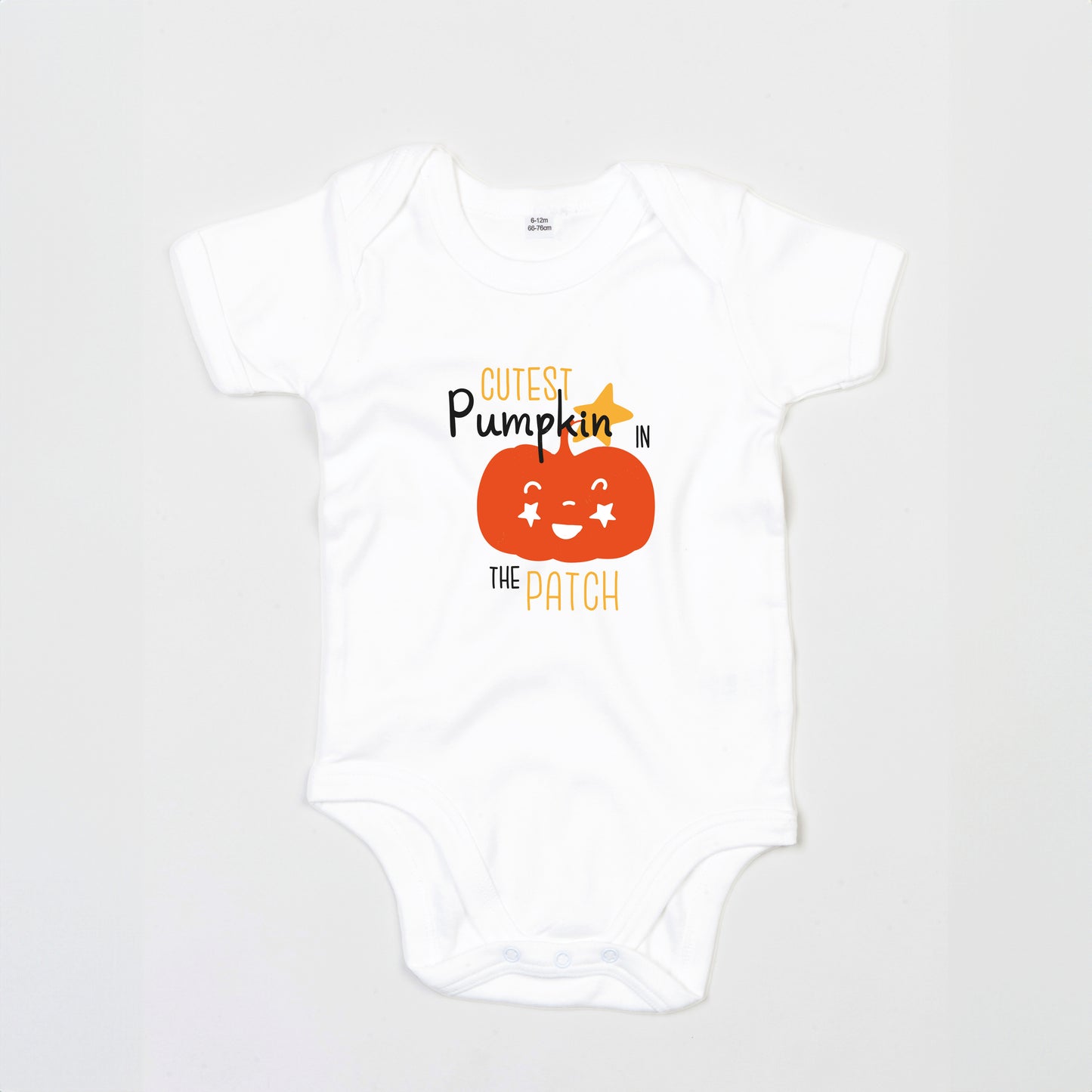 Cutest Pumpkin Baby Grow