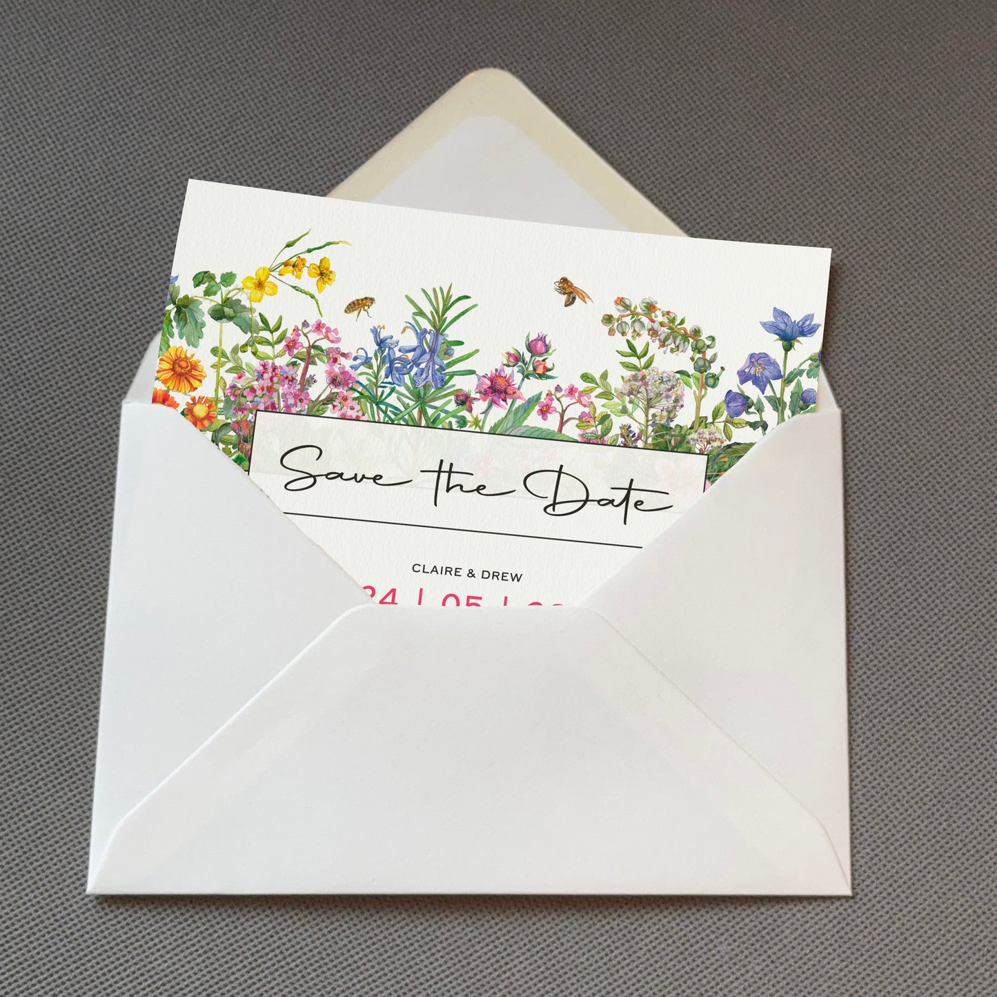 Spring Save The Date Cards