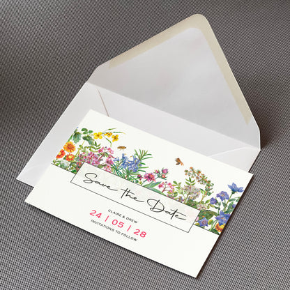 Spring Save The Date Cards