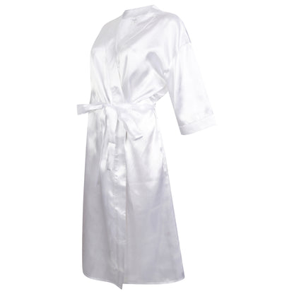 Satin Bridal Robe