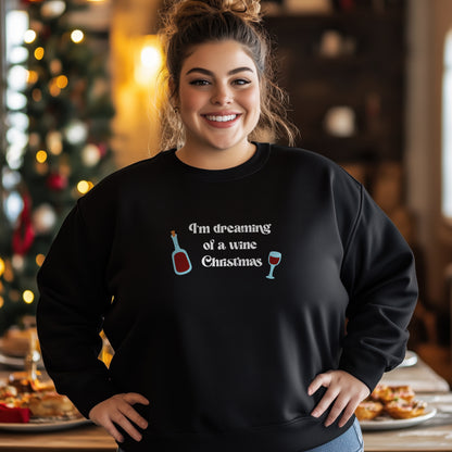 I'm Dreaming Of A Wine Christmas - Christmas Jumper