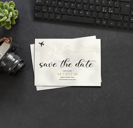 Destination Save The Date Cards