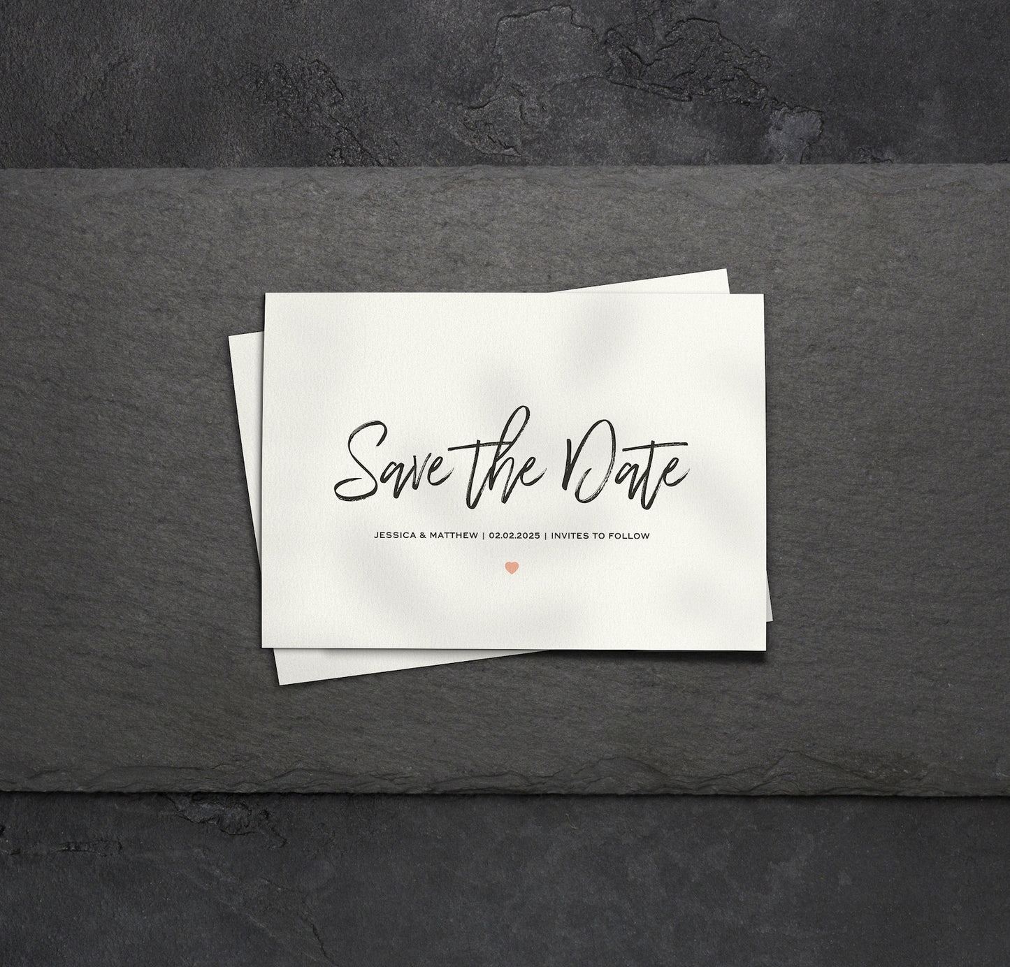 Simple Save The Date Cards