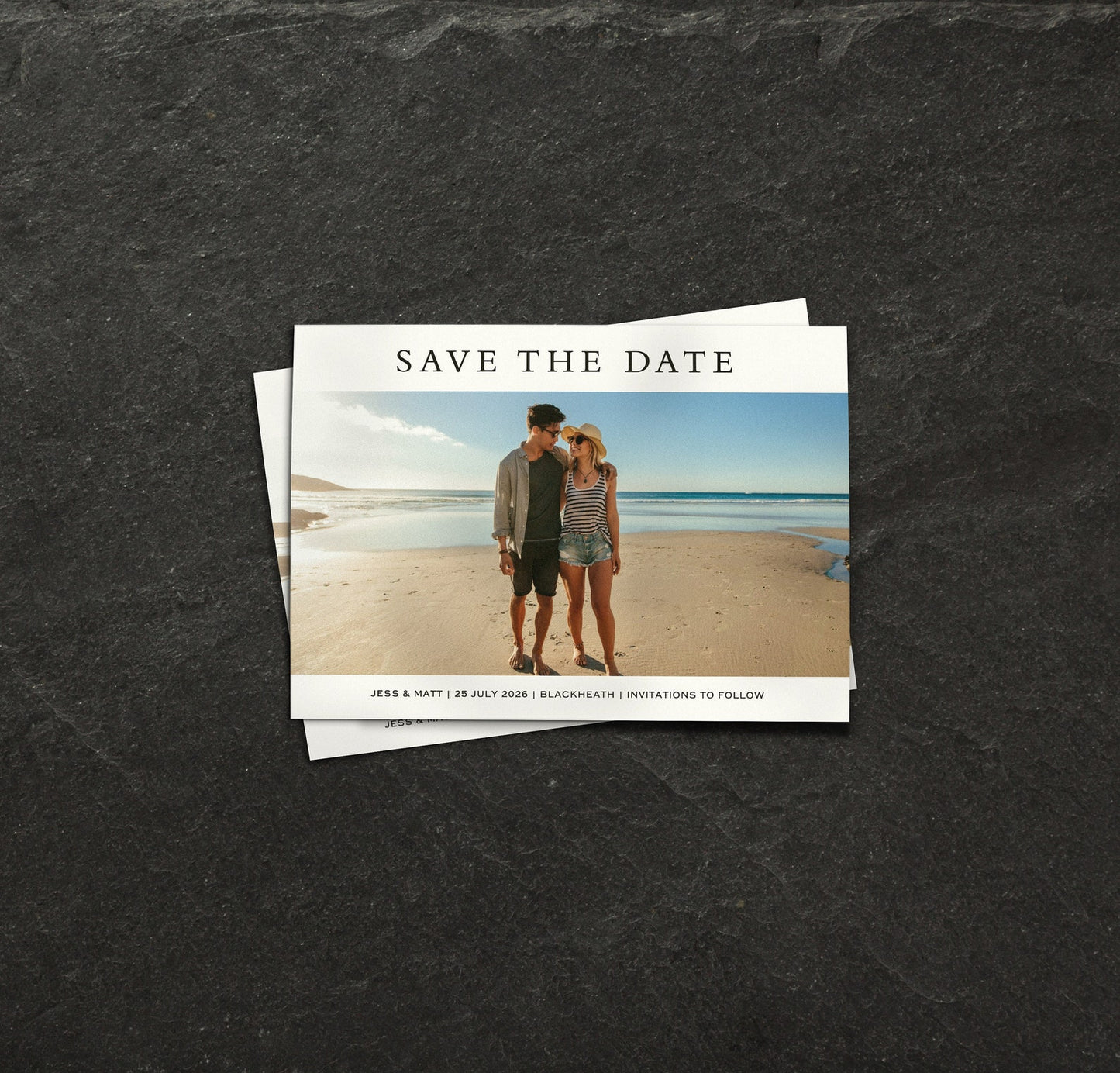 Photograph Save The Date Cards