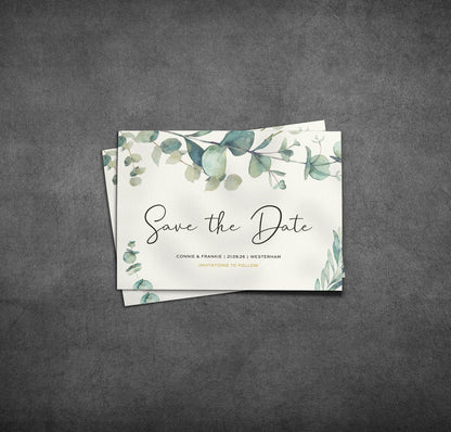 Olive Save The Date Cards