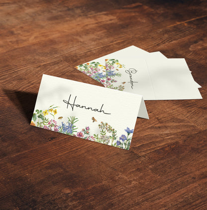 Wedding Name Cards