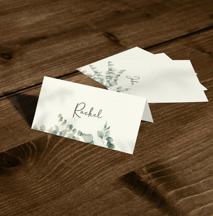 Table Setting Cards