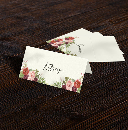 Bridal Place Cards