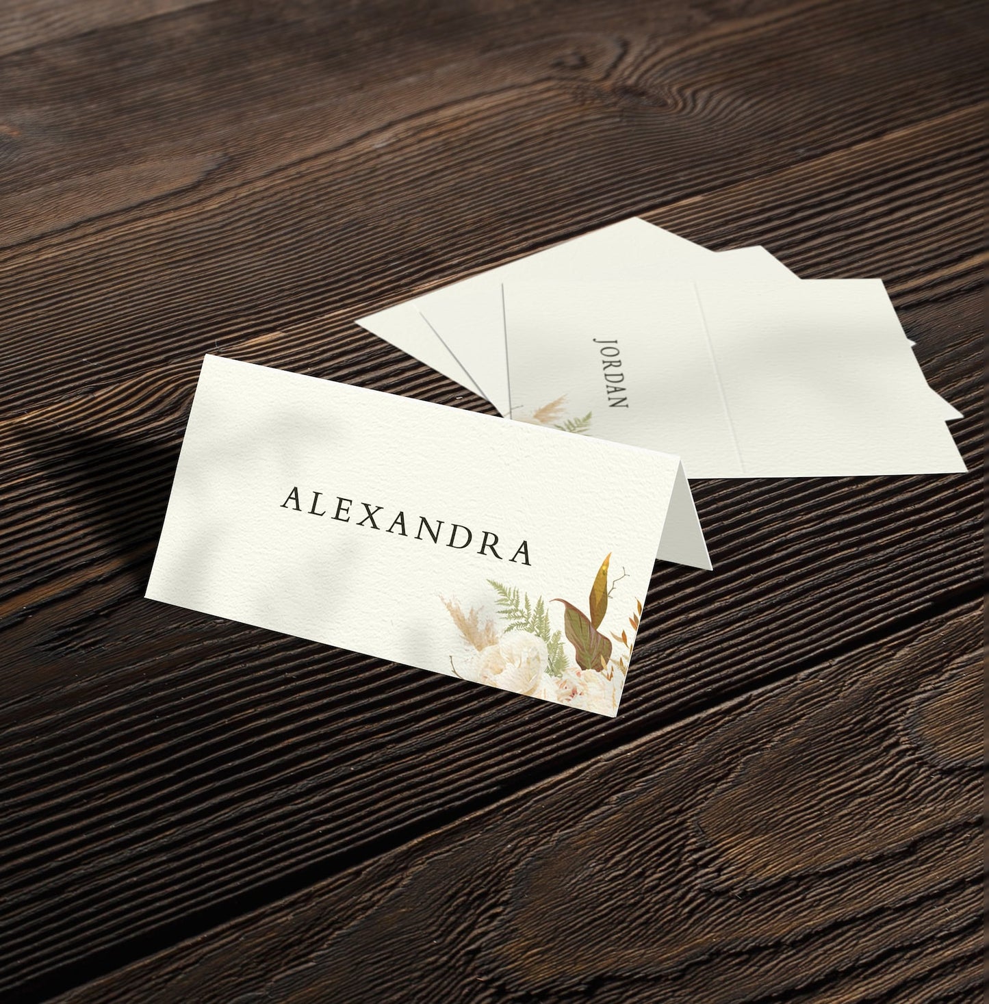 Wedding Guest Name Cards