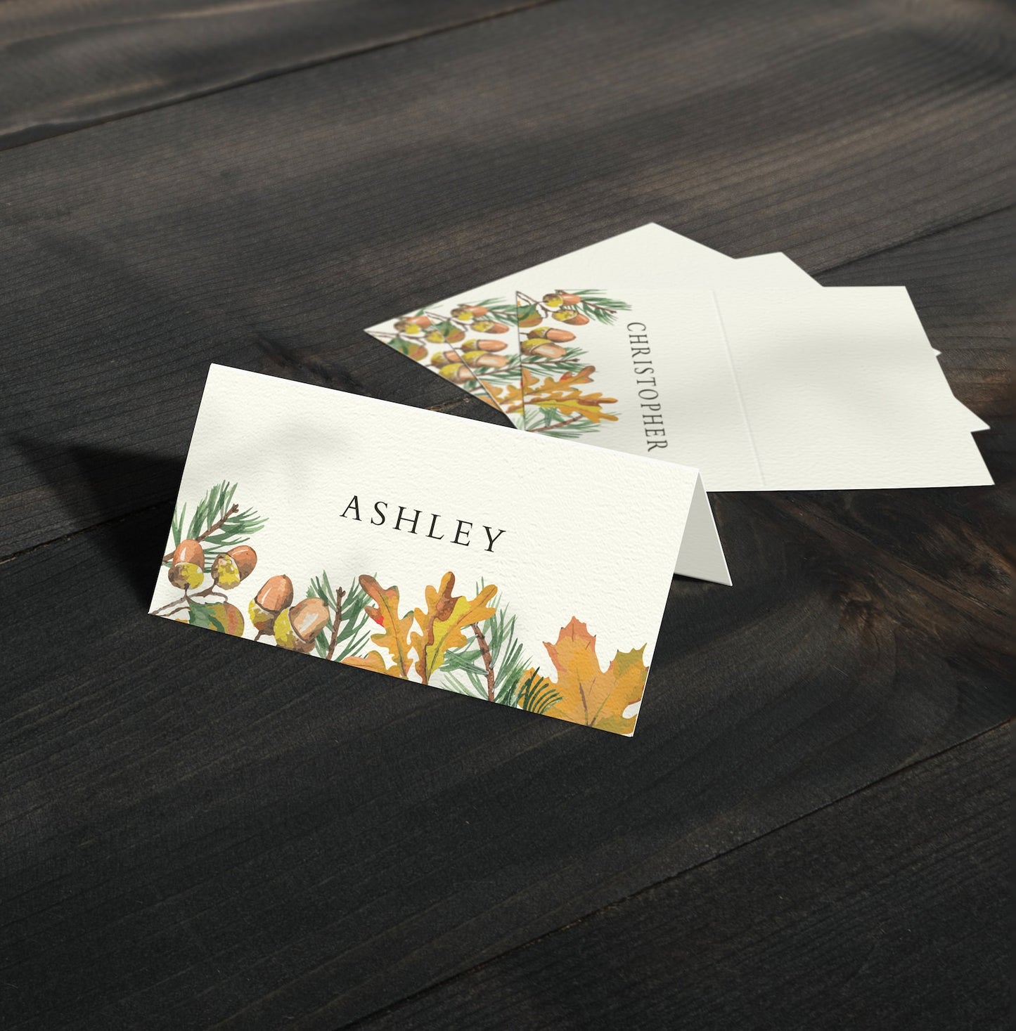 Rustic Wedding Place Names