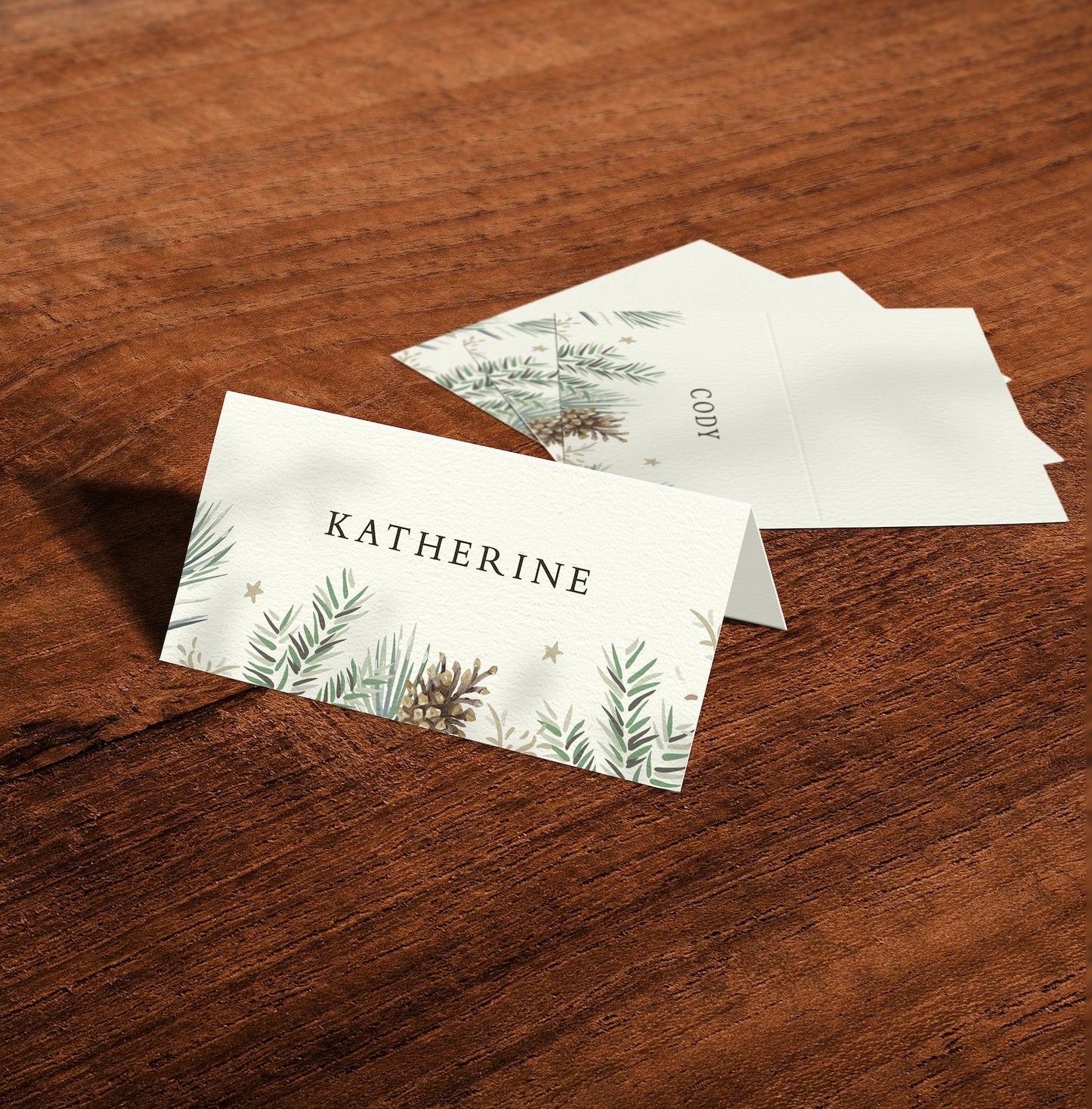 Personalized Place Settings