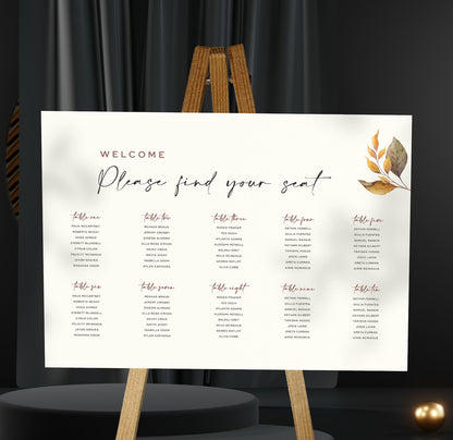 Seating Plan
