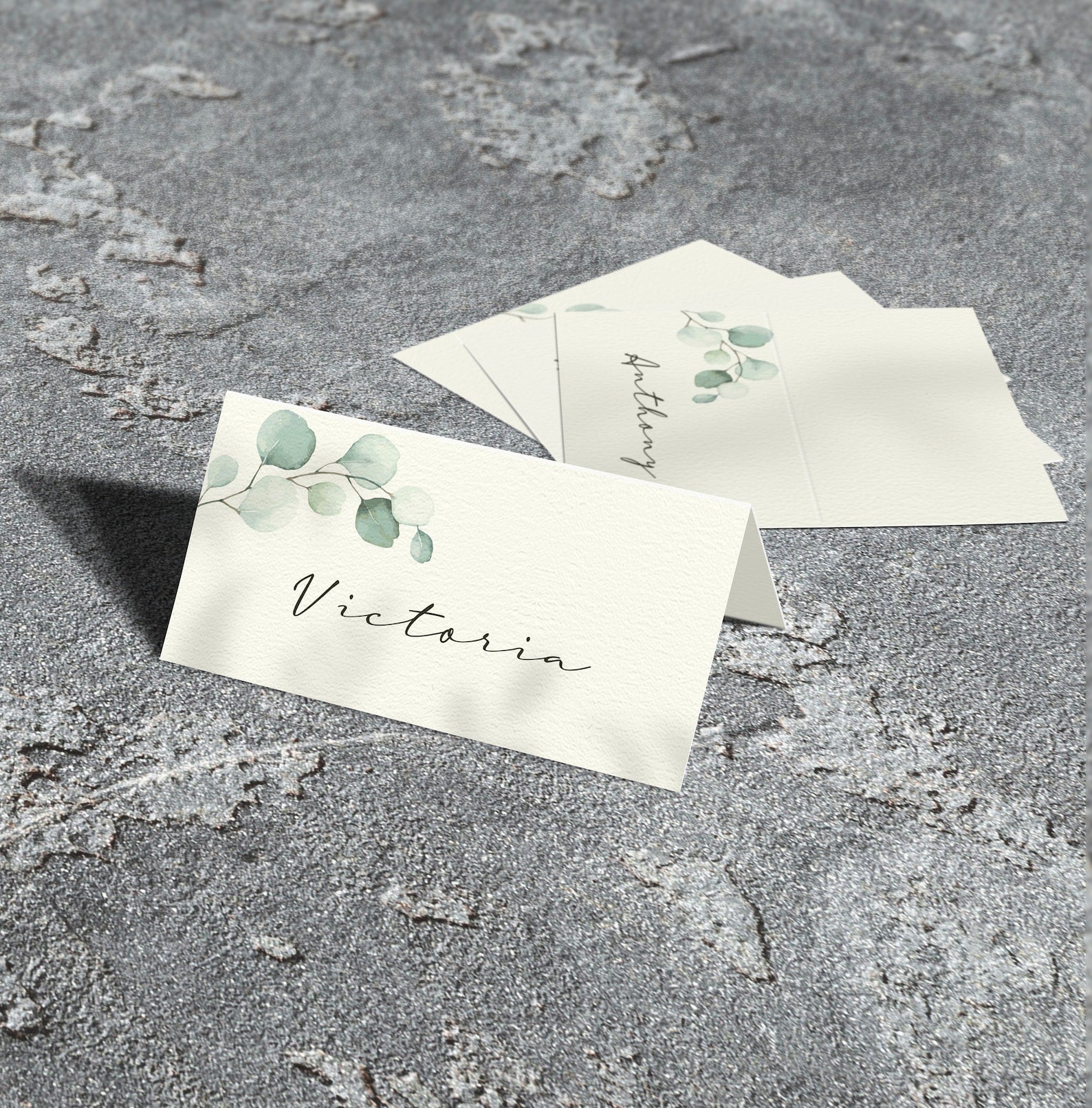 Eucalyptus Name Cards