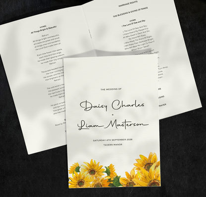 Catholic Wedding Mass Order Of Service