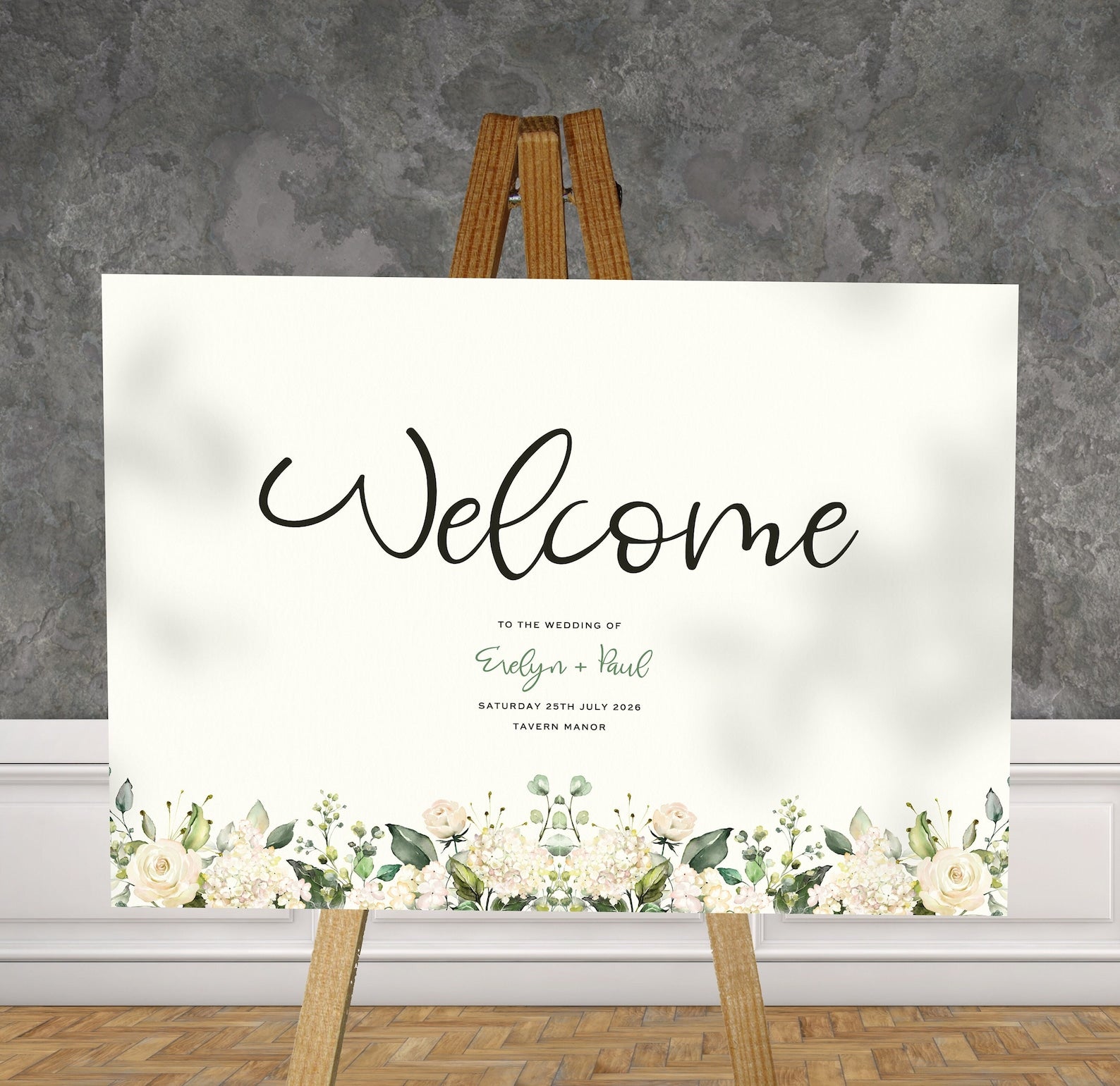 Unique Wedding Welcome Signs