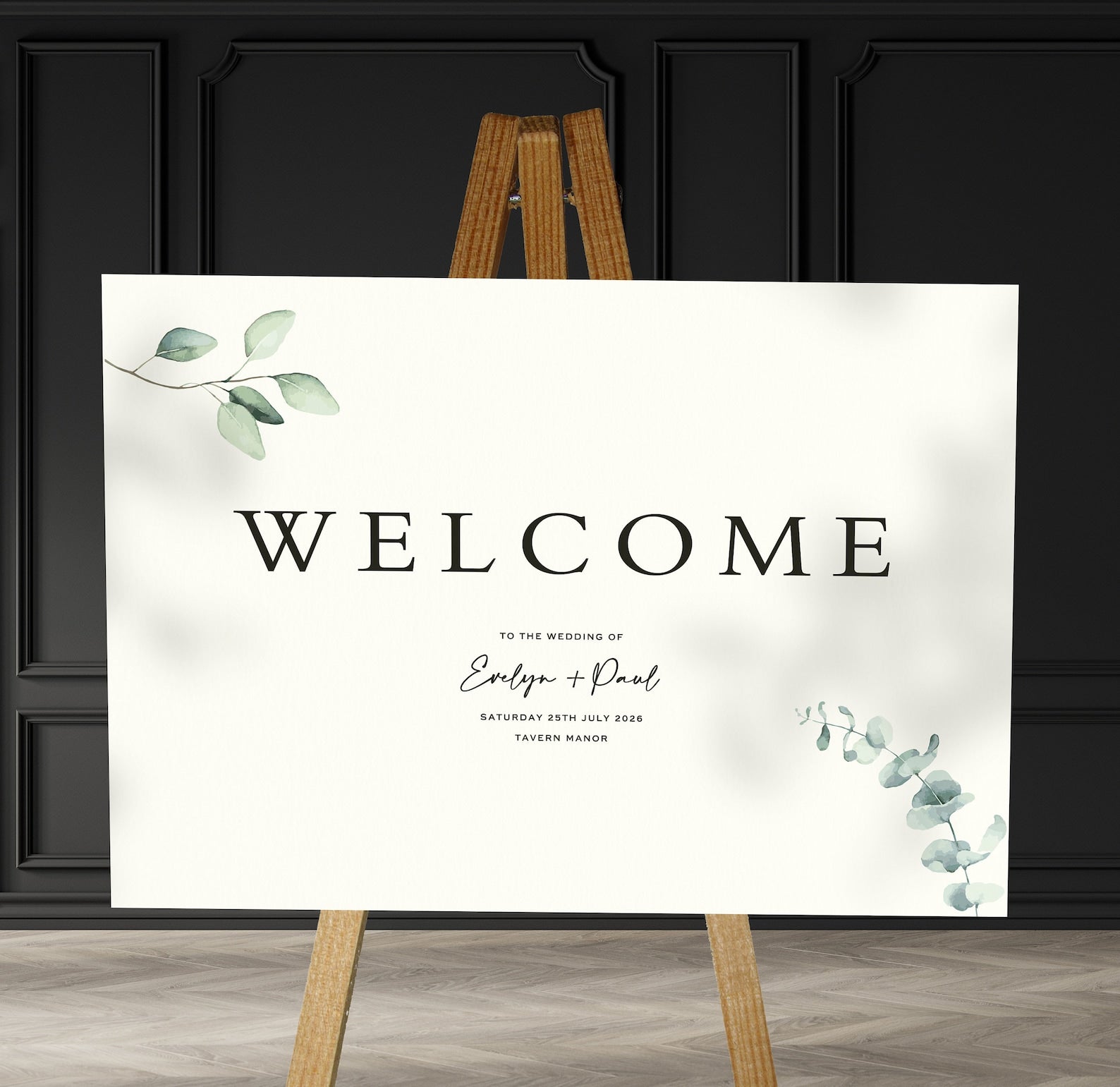 Welcome Board For Marriage