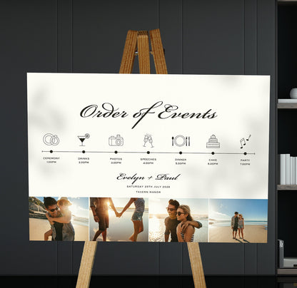Order Of The Day Board