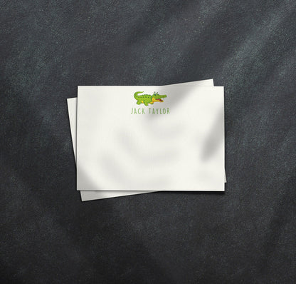 50 x Personalised Childrens Notecards With Envelopes