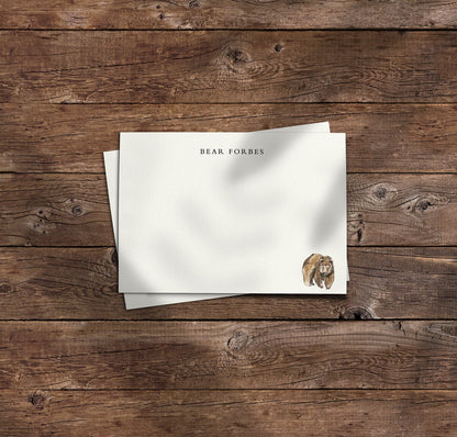 50 x Personalised Notelets With Envelopes