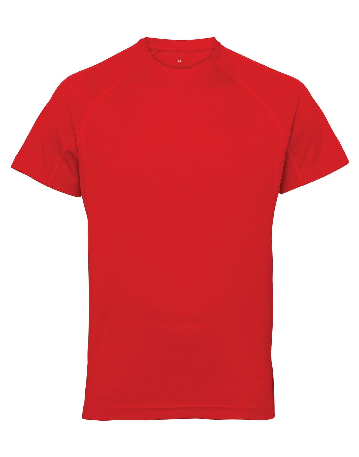 Red Men's Running Top