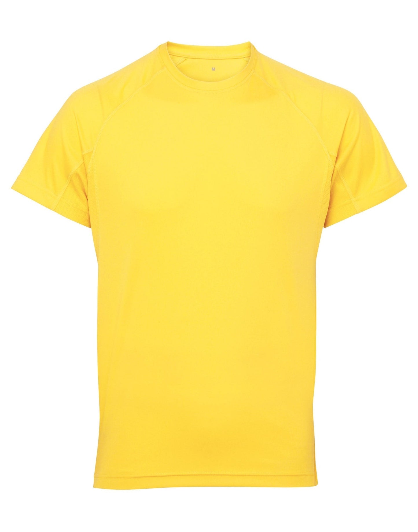 Yellow Men's Running Top