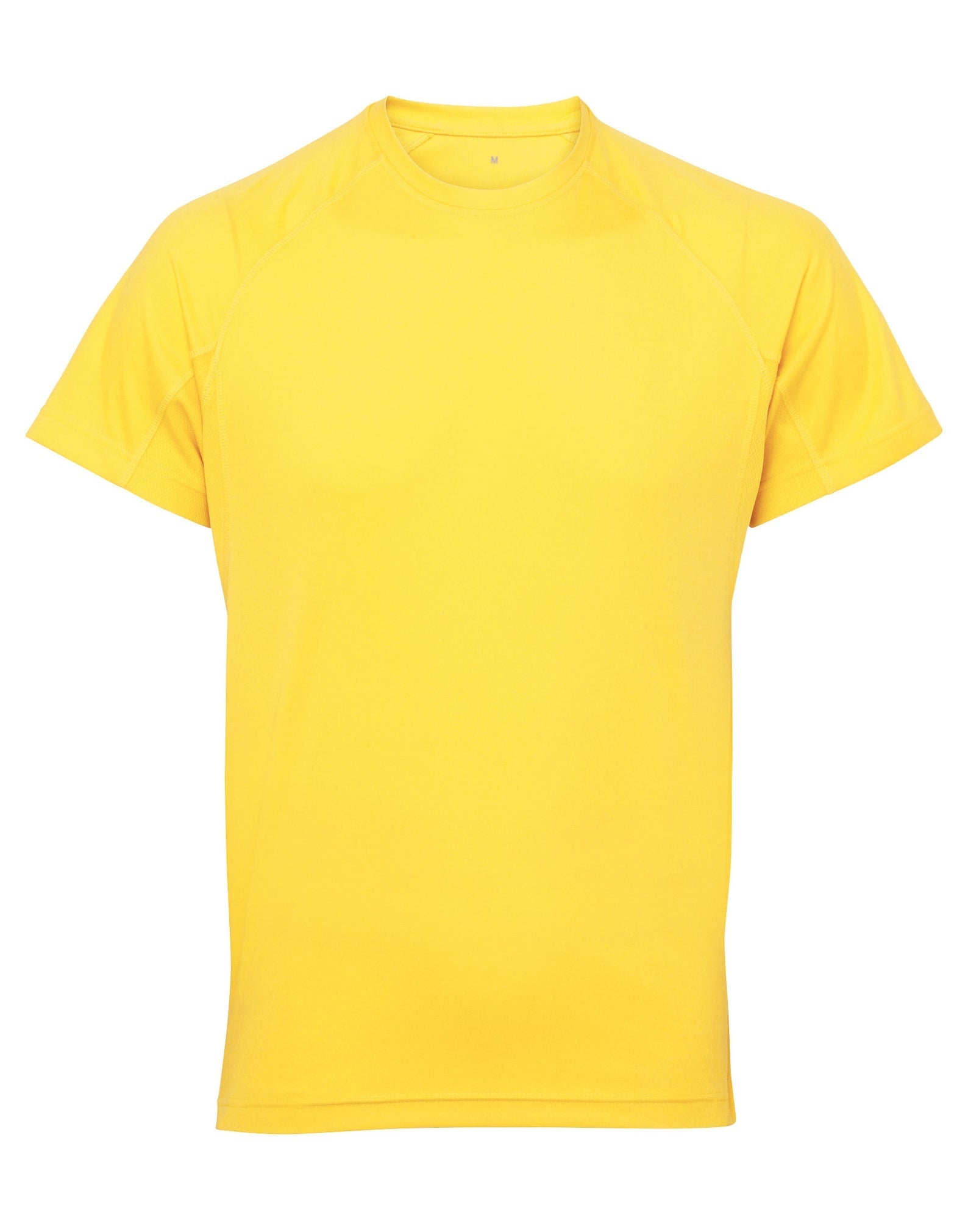 Yellow Men's Running Top