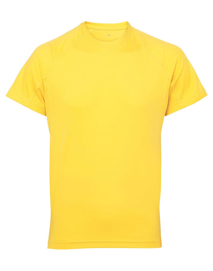 Yellow Men's Running Top