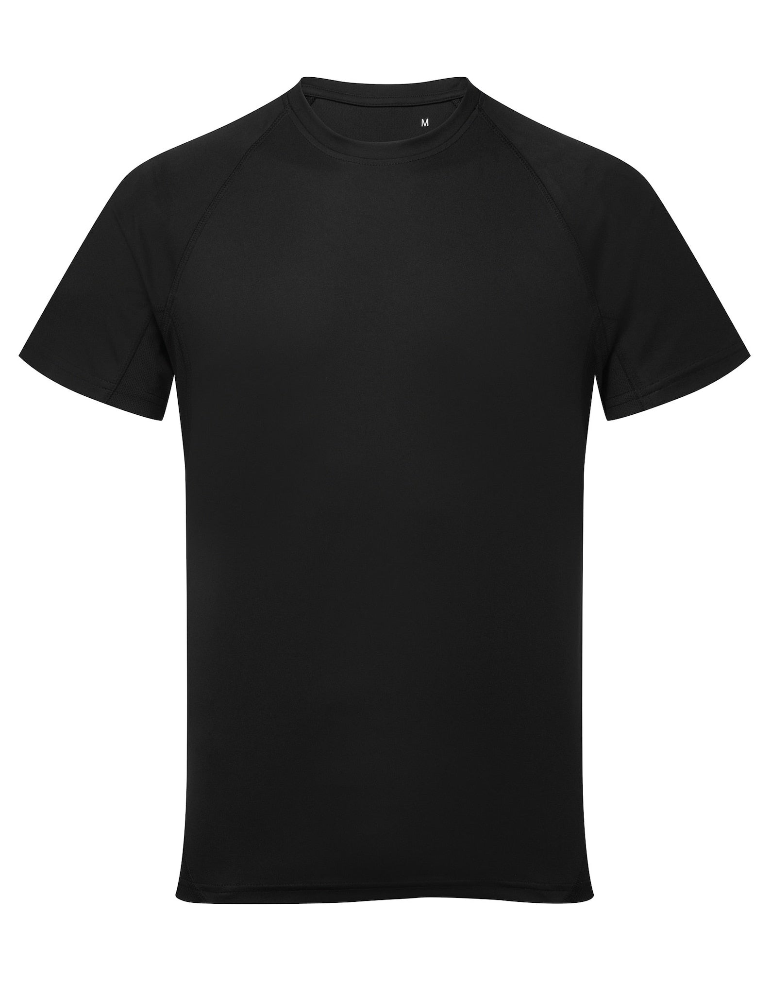 Black Men's Running Top