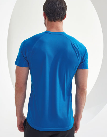 Men's Running Top Back Detail