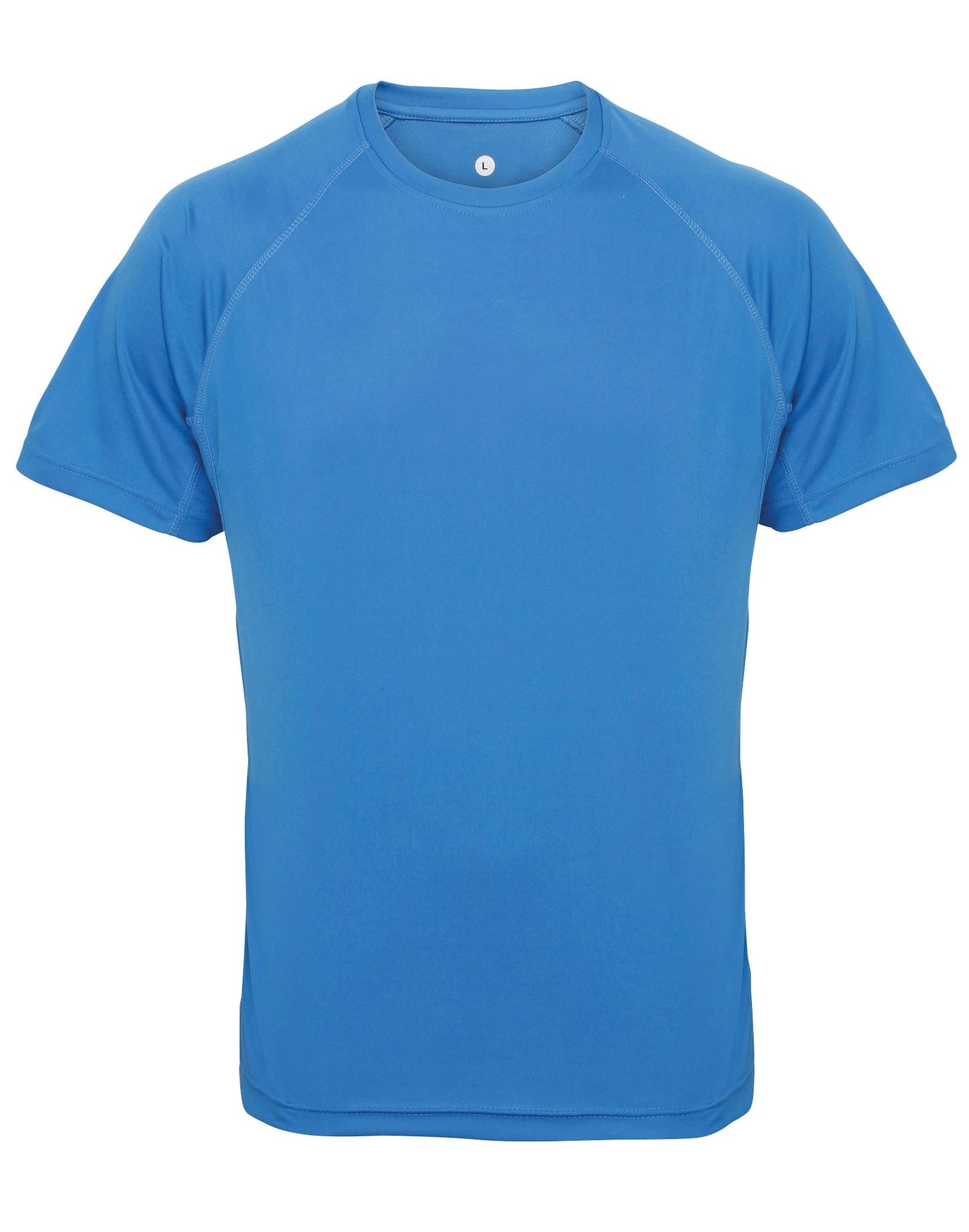 Blue Men's Running Top