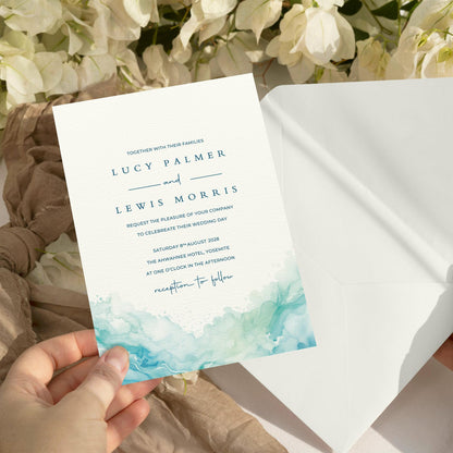 Ocean Wedding Invitations