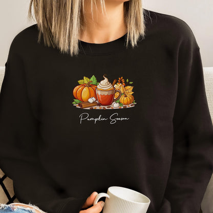 Pumpkin Season Sweatshirt