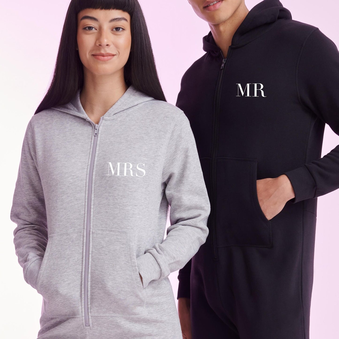 Mr & Mrs Onesies