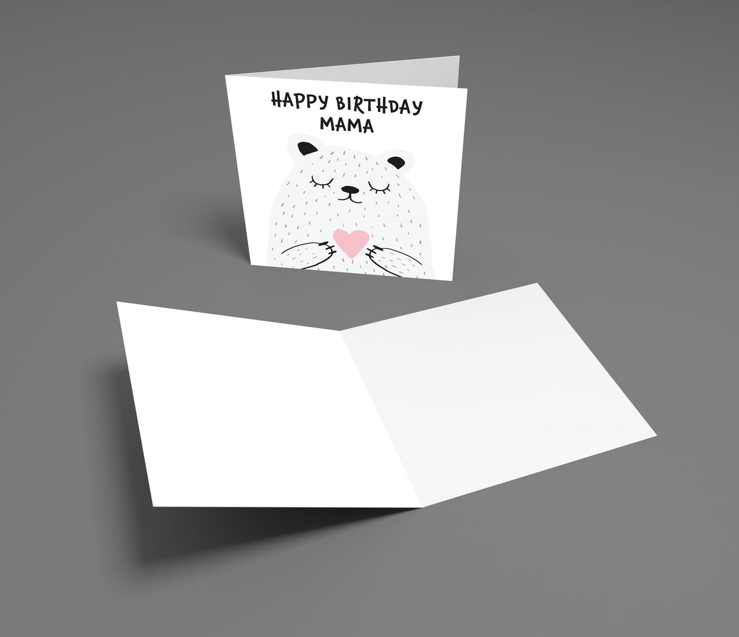 Happy Birthday Mama, Mama Birthday Card